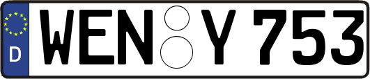 WEN-Y753