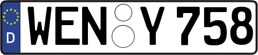 WEN-Y758