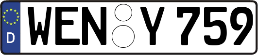 WEN-Y759