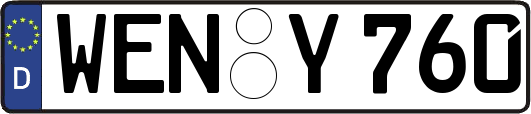 WEN-Y760