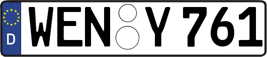 WEN-Y761