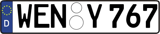 WEN-Y767