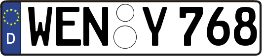 WEN-Y768
