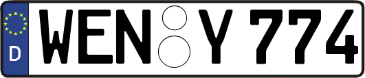 WEN-Y774