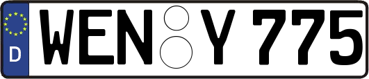 WEN-Y775
