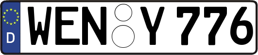 WEN-Y776