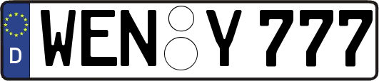 WEN-Y777