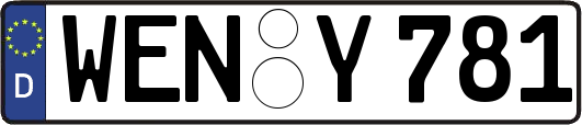 WEN-Y781