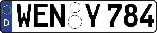 WEN-Y784