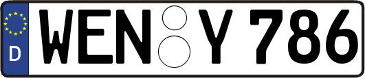 WEN-Y786