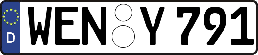 WEN-Y791