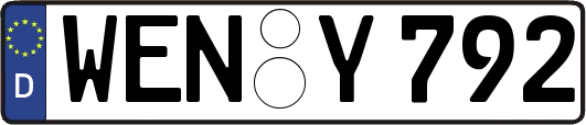 WEN-Y792