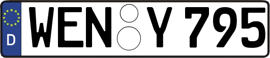 WEN-Y795