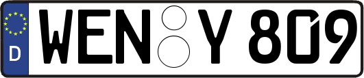 WEN-Y809