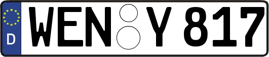 WEN-Y817