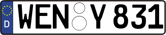 WEN-Y831