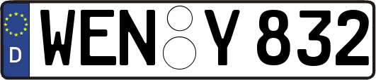 WEN-Y832
