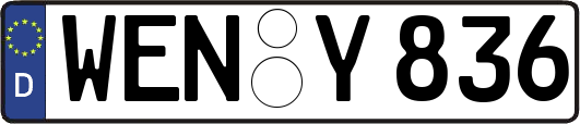 WEN-Y836