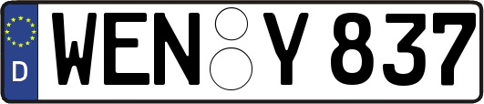 WEN-Y837
