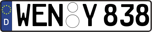 WEN-Y838