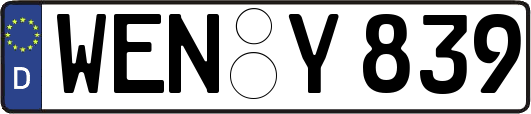 WEN-Y839