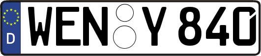 WEN-Y840