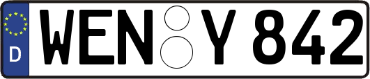 WEN-Y842