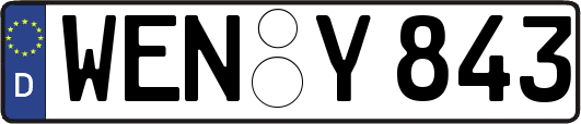 WEN-Y843
