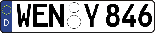 WEN-Y846
