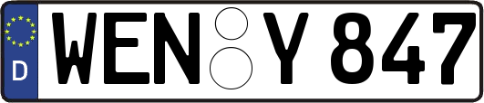 WEN-Y847