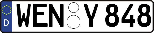 WEN-Y848