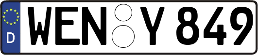 WEN-Y849