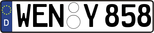 WEN-Y858