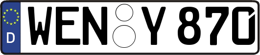 WEN-Y870