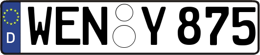 WEN-Y875