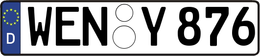 WEN-Y876