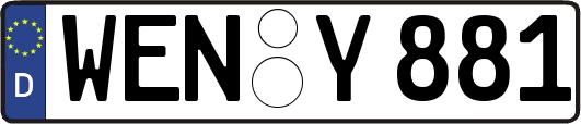 WEN-Y881