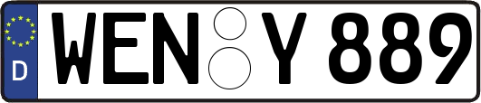 WEN-Y889