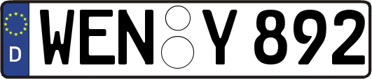 WEN-Y892