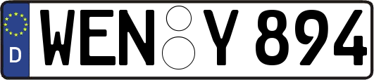 WEN-Y894
