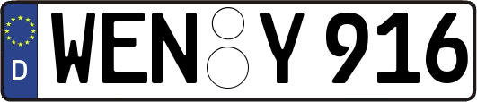 WEN-Y916