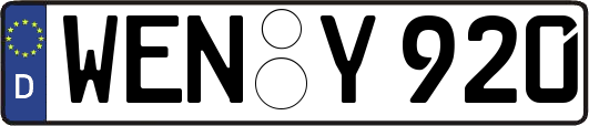 WEN-Y920