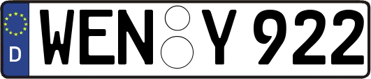 WEN-Y922