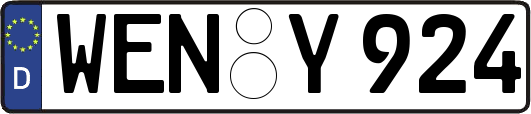 WEN-Y924