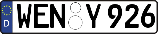 WEN-Y926