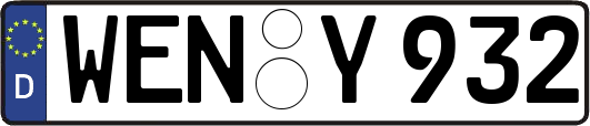 WEN-Y932