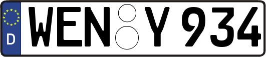 WEN-Y934