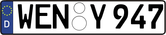 WEN-Y947