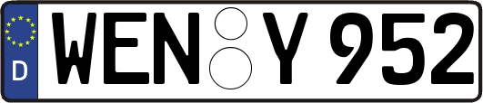WEN-Y952