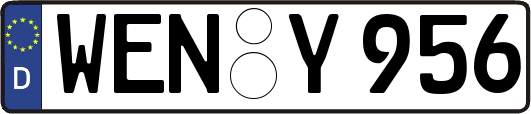 WEN-Y956